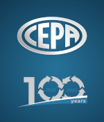 CEPA GmbH Jubiläums-Logo